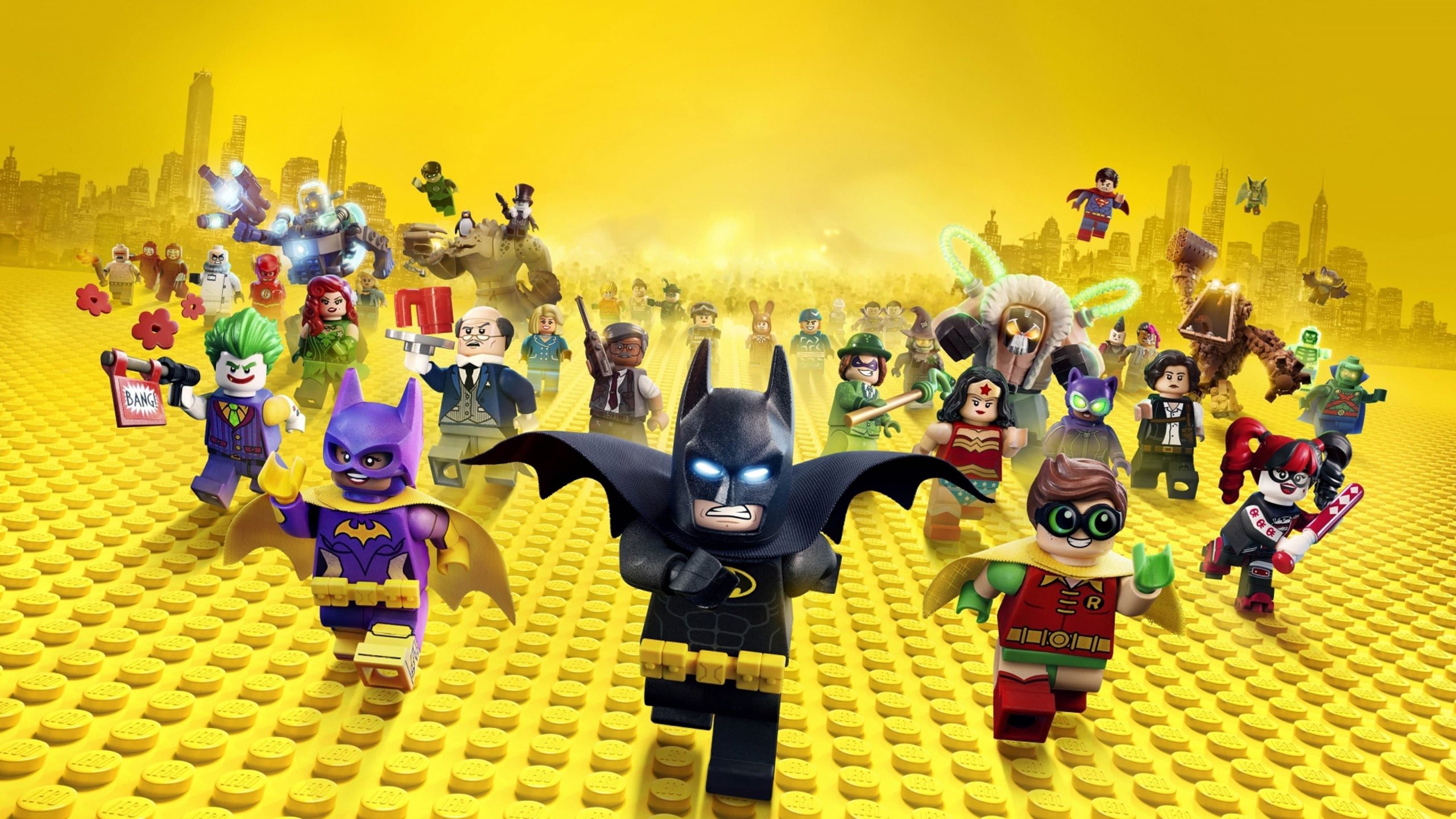 คุยกันหลังดู The Lego Batman Movie สามารถงดงามได้