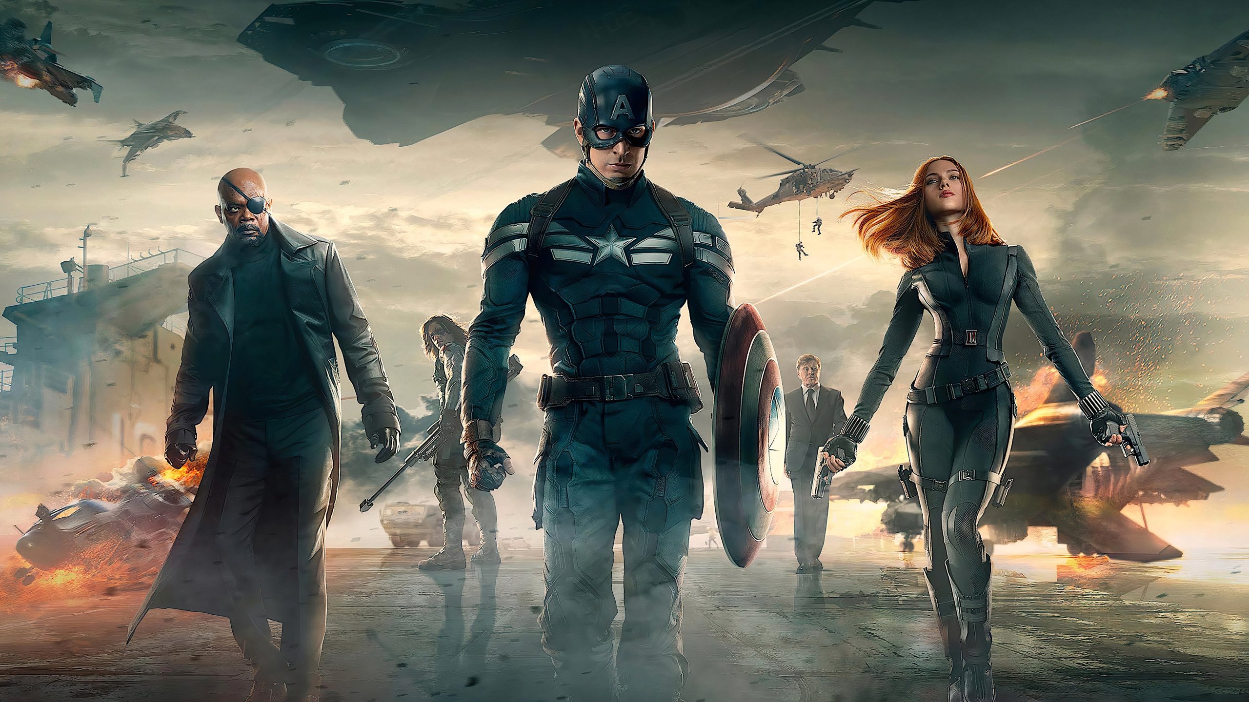 Movie Insight Captain America: The Winter Soldier เป็นแนวทางใหม่