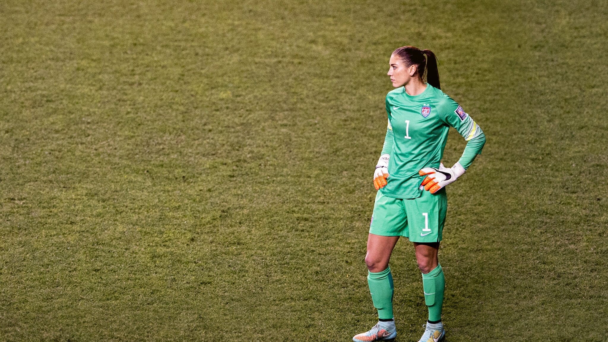 Spoiler-Free Review Untold: Hope Solo vs. U.S. Soccer แสดงให้เห็นถึงความเชื่อมโยง